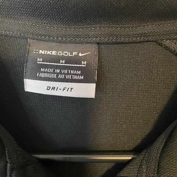 Nike Men’s Dri-Fit Polo Shirt Size Medium - Picture 4 of 5